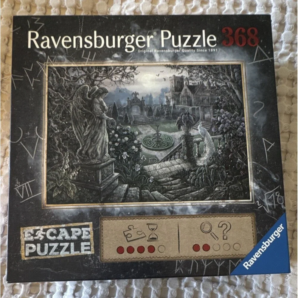 Ravensburger Escape Jigsaw Puzzle 368 Pieces Fantasy Cardboard Interlocking